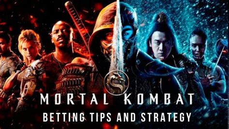 mortal kombat betting options